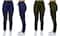 Galaxy By Harvic Loose Fit Stretch Twill Women's Joggers 2 Pack